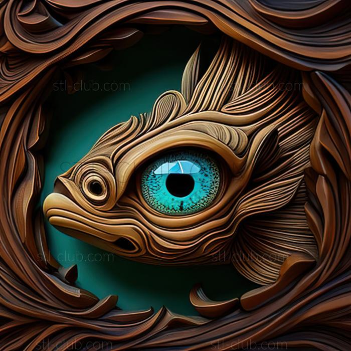 st Dragon eye fish